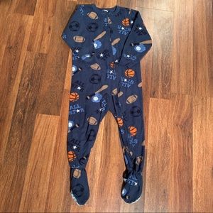 Boys Jumping Beans Blanket Sleeper